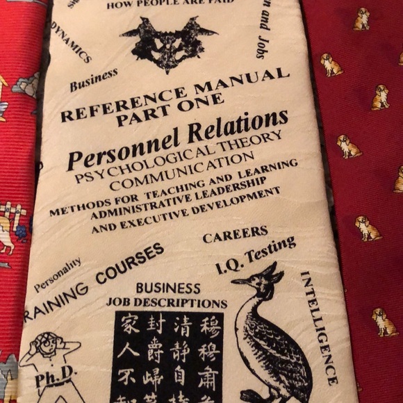 NWOT Gorgeous silk ties - Picture 6 of 11